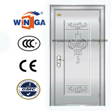 Puerta de la seguridad del acero inoxidable de la alta calidad (W-GH-02)